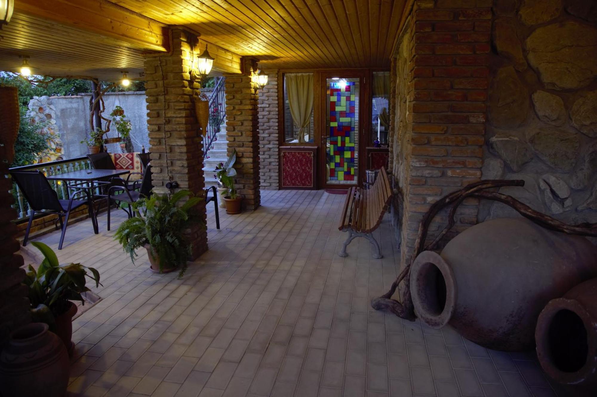 Kadori Hills Hotel Telavi Buitenkant foto