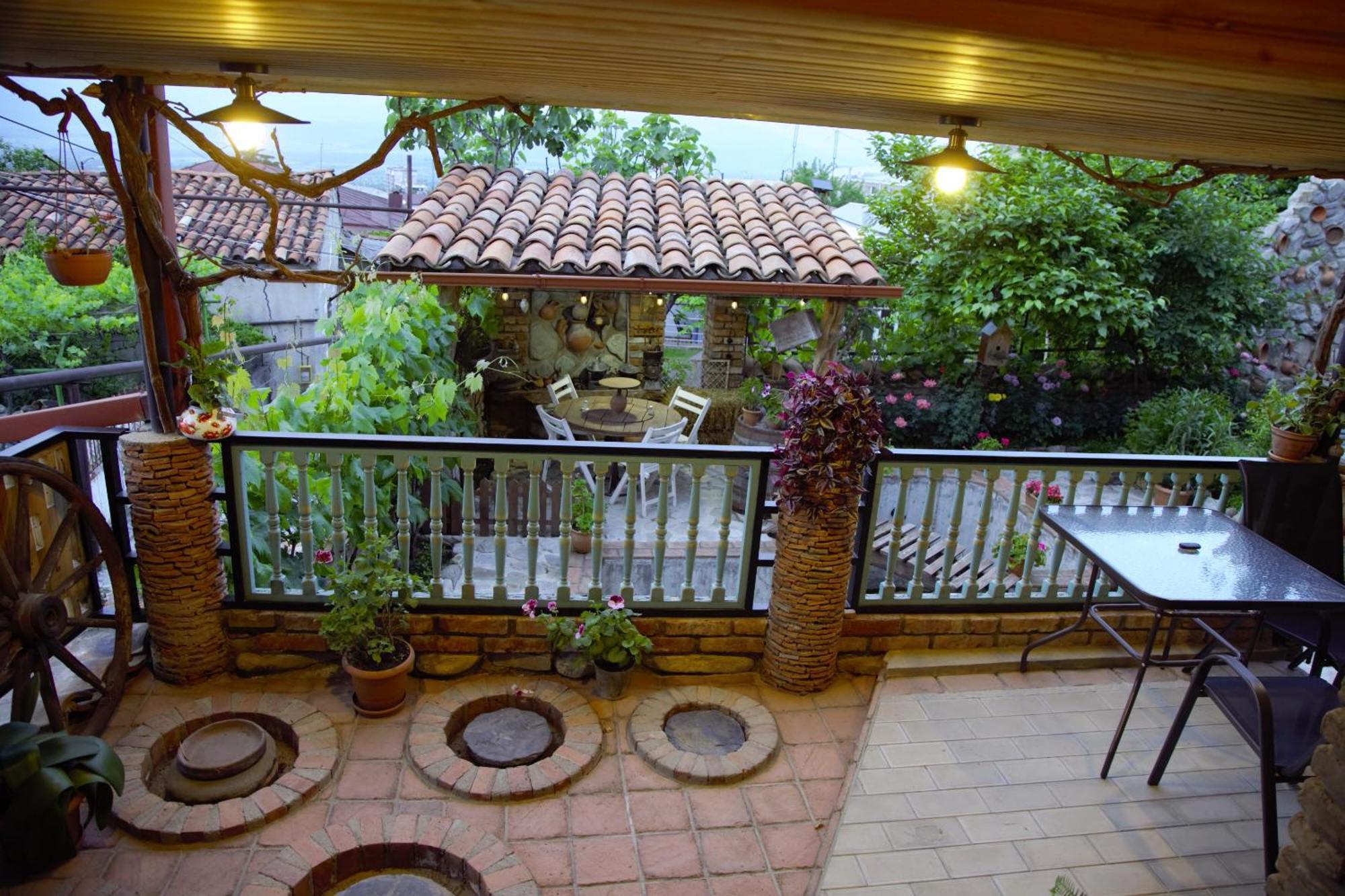 Kadori Hills Hotel Telavi Buitenkant foto