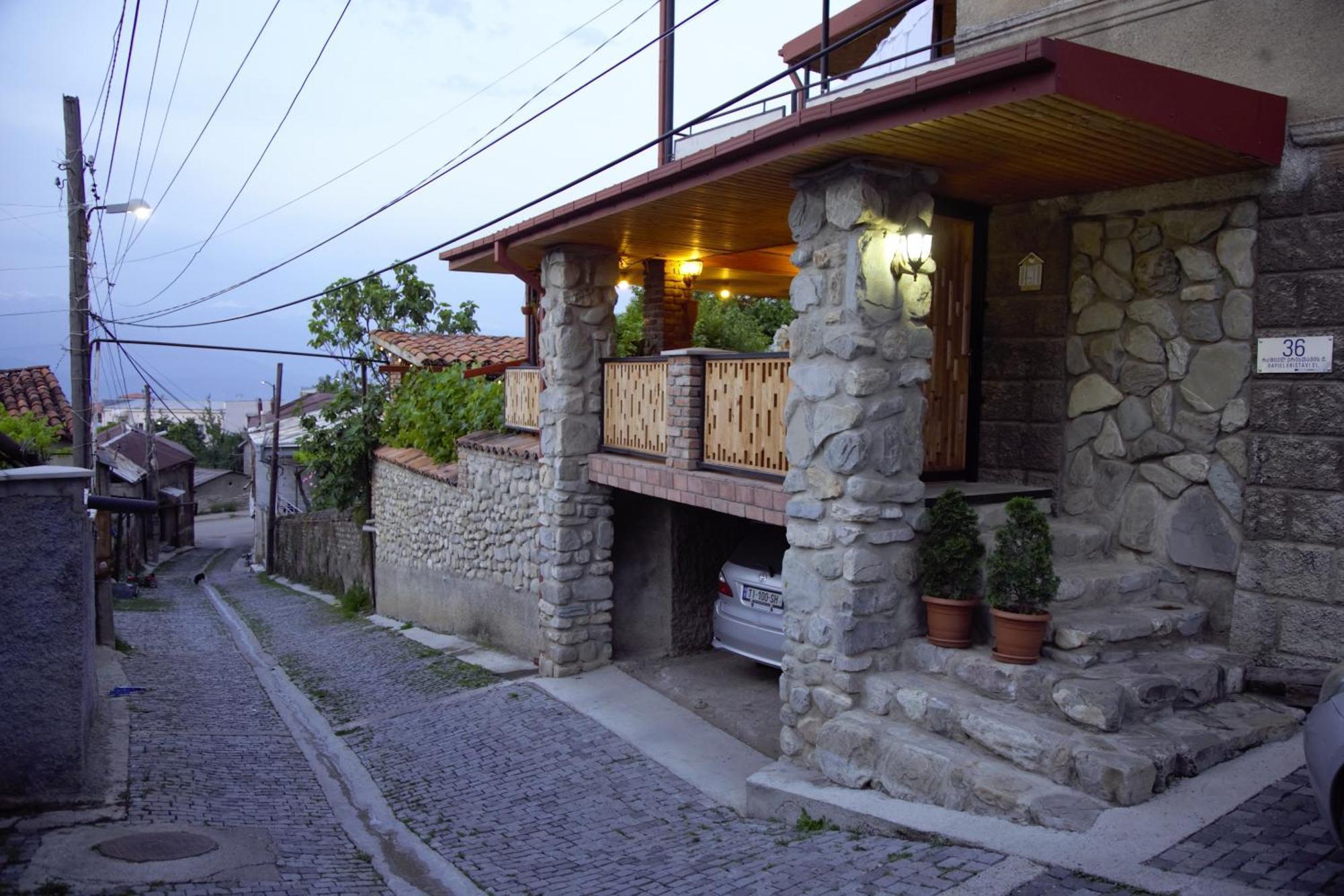 Kadori Hills Hotel Telavi Buitenkant foto