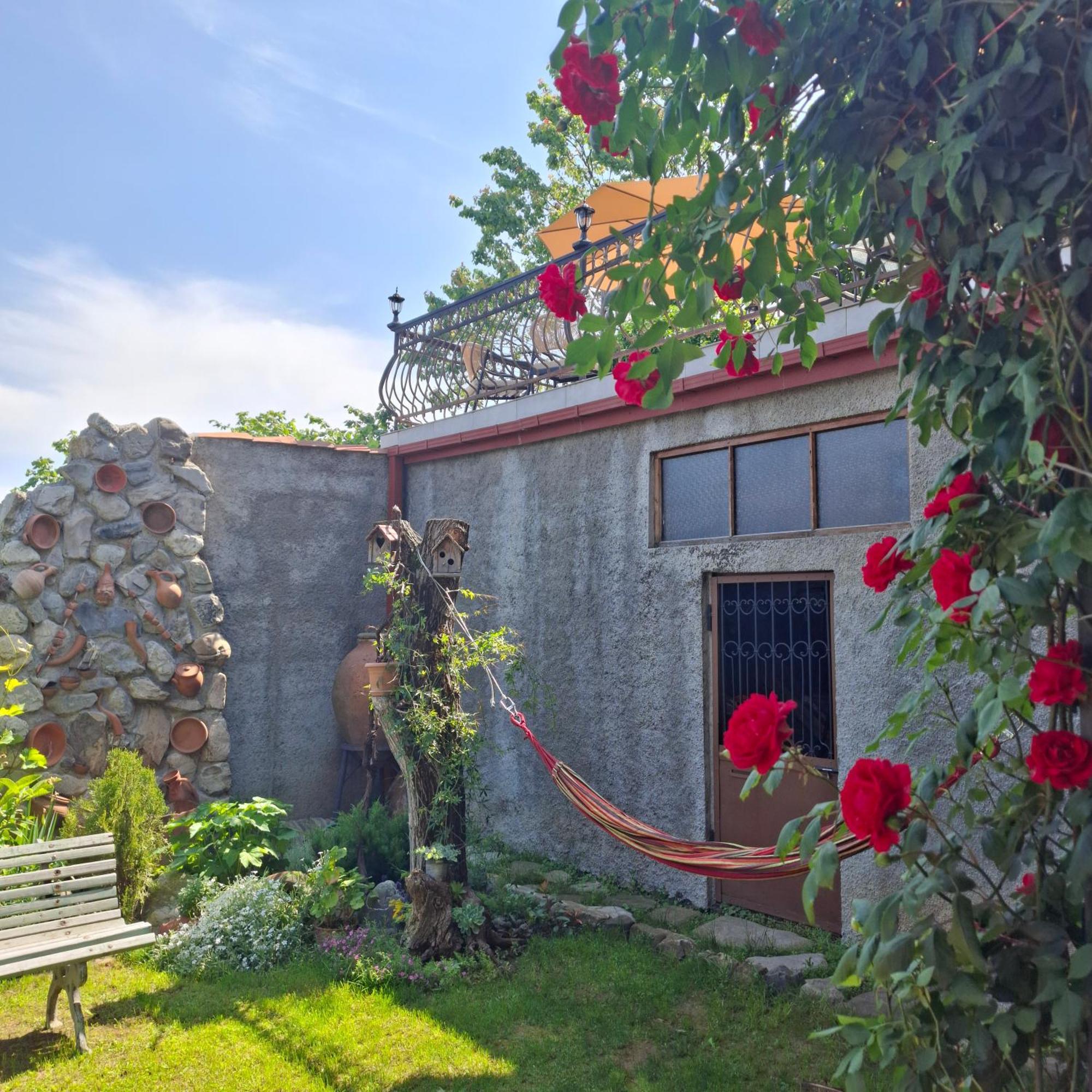 Kadori Hills Hotel Telavi Buitenkant foto