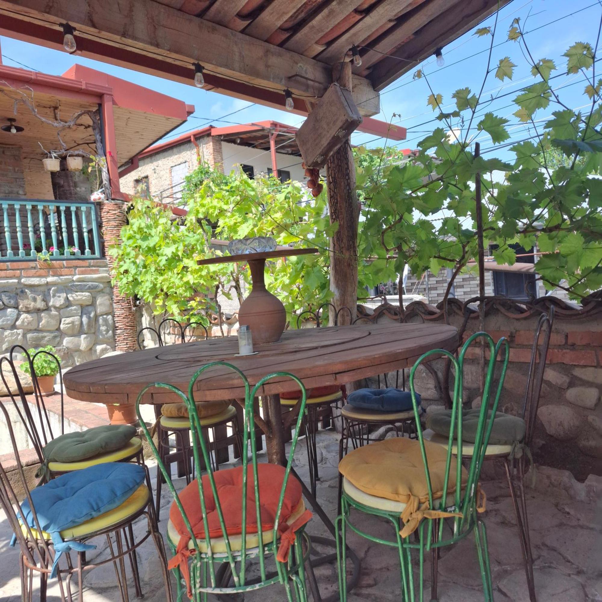 Kadori Hills Hotel Telavi Buitenkant foto